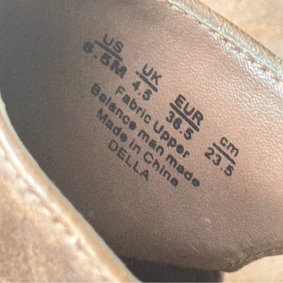 Carlos Brown Open-Toe Ankle Boots - Picture 6 of 6